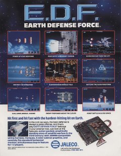 E.D.F. Earth Defense Force
