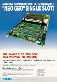 Neo Geo MV-1 System