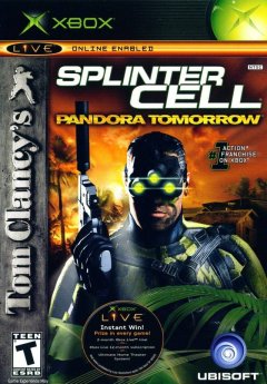<a href='https://www.playright.dk/info/titel/splinter-cell-pandora-tomorrow'>Splinter Cell: Pandora Tomorrow</a>    30/30