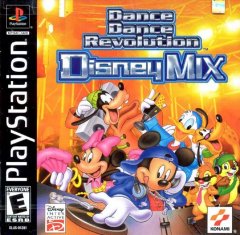 Dance Dance Revolution Disney Mix (US)