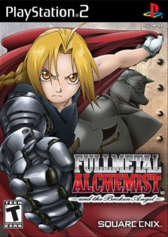 Fullmetal Alchemist And The Broken Angel (US)