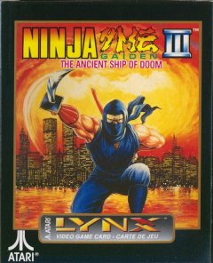 Ninja Gaiden III: The Ancient Ship Of Doom (US)