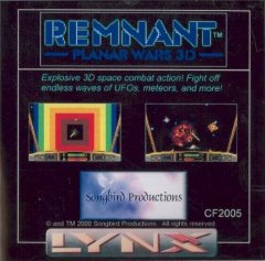 Remnant: Planar Wars 3-D (US)