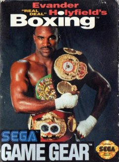 Evander Holyfield Real Deal Boxing (US)