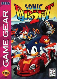 Sonic Drift Racing (US)