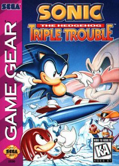 Sonic The Hedgehog: Triple Trouble (US)