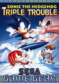Sonic The Hedgehog: Triple Trouble (EU)