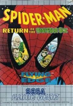 Spider-Man: Return Of The Sinister Six (EU)