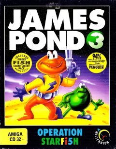 James Pond 3: Operation Starfish (EU)