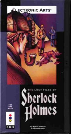 Lost Files Of Sherlock Holmes, The: The Case Of The Serrated Scalpel (US)