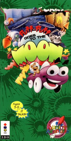 Putt-Putt Goes To The Moon (US)