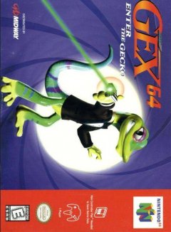 Gex 64: Enter The Gecko (US)
