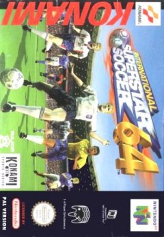 International Superstar Soccer 64 (EU)