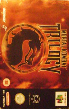 Mortal Kombat Trilogy (EU)