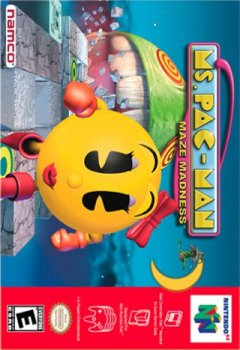 Ms. Pac-Man Maze Madness (US)