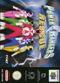 Power Rangers: Lightspeed Rescue (EU)