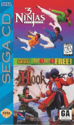 3 Ninjas Kick Back / Hook (US)