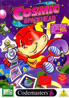 Cosmic Spacehead (EU)