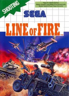 Line Of Fire (1991) (EU)