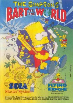 Simpsons, The: Bart Vs. The World (EU)