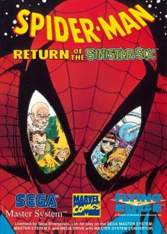 Spider-Man: Return Of The Sinister Six (EU)