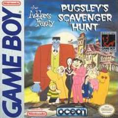 Addams Family, The: Pugsley's Scavenger Hunt (US)