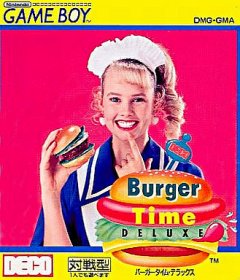 BurgerTime Deluxe (JP)