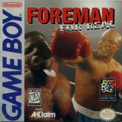 <a href='https://www.playright.dk/info/titel/foreman-for-real'>Foreman For Real</a>    6/30