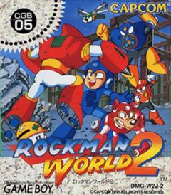Mega Man II (1991) (JP)