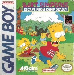 Bart Simpson's Escape From Camp Deadly (US)