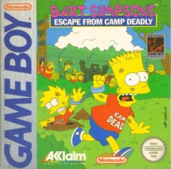 <a href='https://www.playright.dk/info/titel/bart-simpsons-escape-from-camp-deadly'>Bart Simpson's Escape From Camp Deadly</a>    22/30
