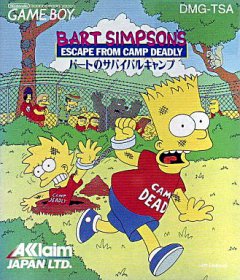 <a href='https://www.playright.dk/info/titel/bart-simpsons-escape-from-camp-deadly'>Bart Simpson's Escape From Camp Deadly</a>    24/30