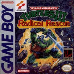 Teenage Mutant Hero Turtles III: Radical Rescue (US)