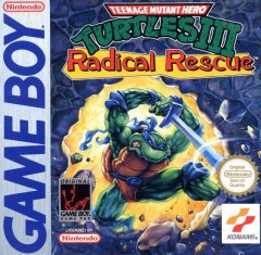 Teenage Mutant Hero Turtles III: Radical Rescue (EU)