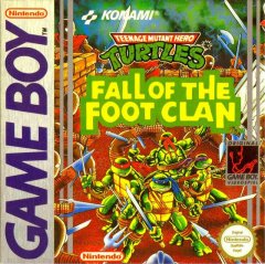 Teenage Mutant Ninja Turtles: Fall Of The Foot Clan (EU)