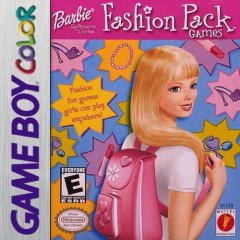 Barbie: Fashion Pack Games (US)