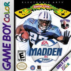 Madden NFL 2001 (US)