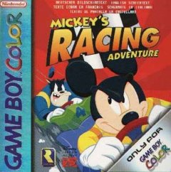 <a href='https://www.playright.dk/info/titel/mickeys-racing-adventure'>Mickey's Racing Adventure</a>    29/30