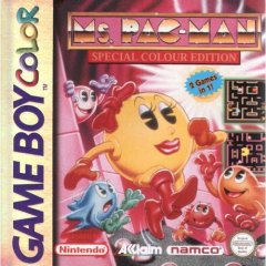 Ms. Pac-Man: Special Colour Edition (EU)