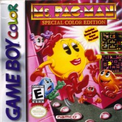 Ms. Pac-Man: Special Colour Edition (US)