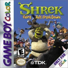 Shrek: Fairy Tale Freak Down (US)