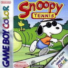 Snoopy Tennis (2001) (EU)