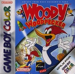 Woody Woodpecker: Escape From Buzz Buzzard Park (EU)
