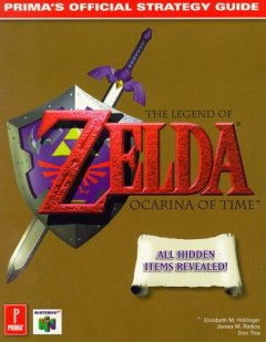Legend Of Zelda, The: Ocarina Of Time: Official Strategy Guide (US)