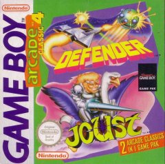 Arcade Classic 4: Defender / Joust (EU)