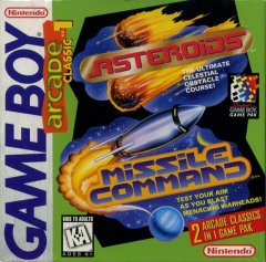 Arcade Classic 1: Asteroids / Missile Command (US)