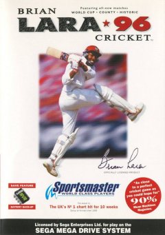 Brian Lara Cricket '96 (EU)