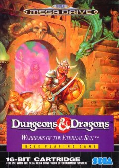 Dungeons & Dragons: Warriors Of The Eternal Sun (EU)