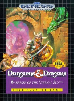 Dungeons & Dragons: Warriors Of The Eternal Sun (US)