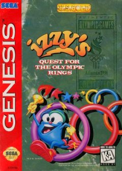 Izzy's Quest For The Olympic Rings (US)